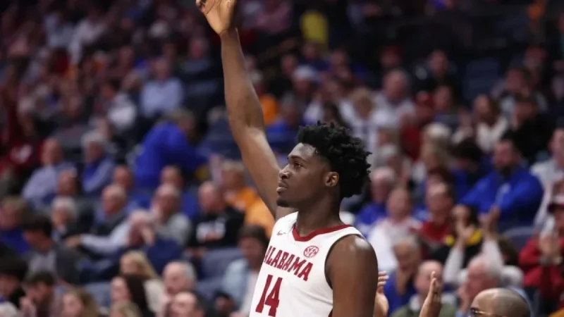 Charles Bediako to Compete in Alabama vs. Tennessee Basketball Match?