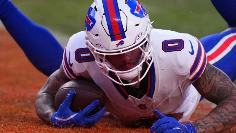 Coleman Shines as Bills Receiver Post-McDermott Firing