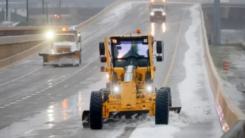 Dallas-Fort Worth Prepares for Approaching Winter Storm with Snow and Ice Safeguards