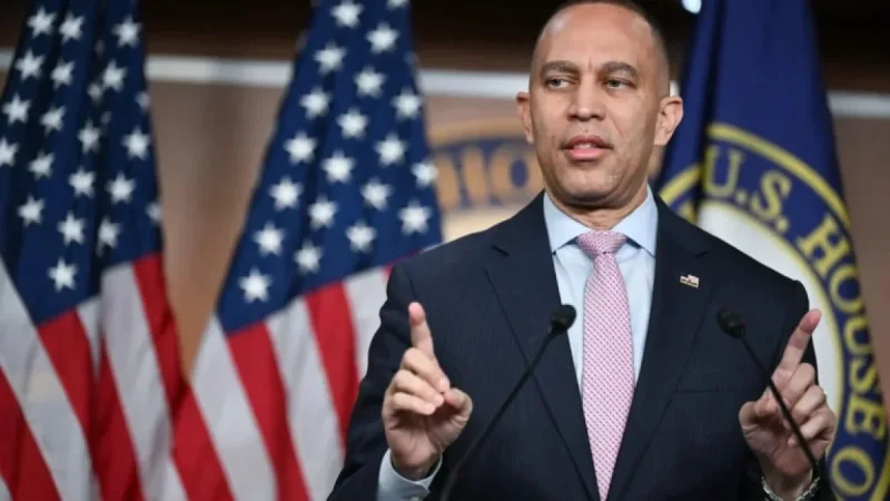 Democrats Attempt to Block Homeland Security Funding Due to ICE Issues