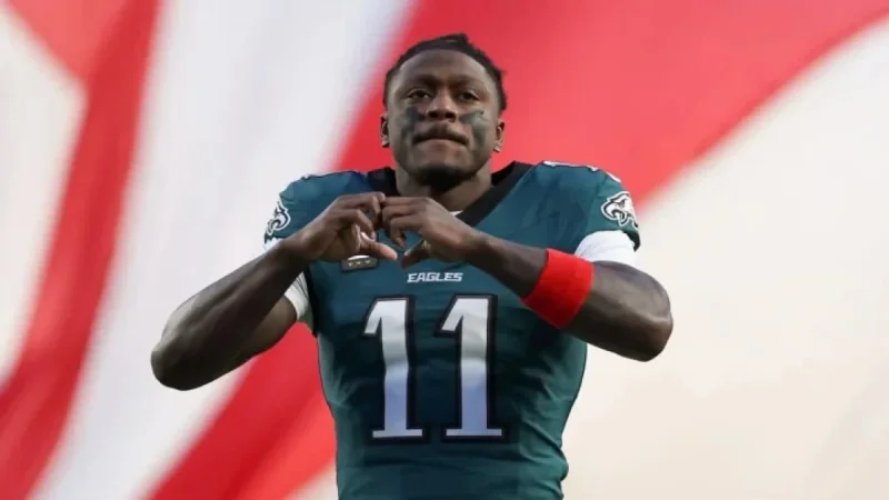 Eagles Consider Trading A.J. Brown This Offseason