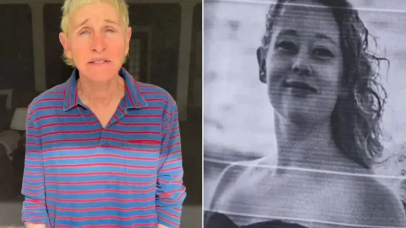 Ellen DeGeneres Shares Rare Political Message on Renee Good and Minneapolis