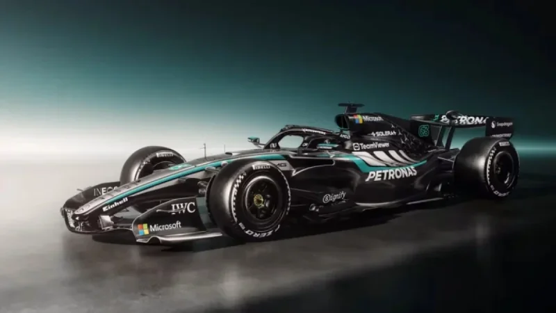 Explore Mercedes’ 2026 Livery from Every Angle in Our Gallery