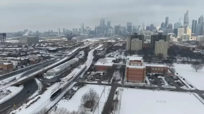 Extreme Cold Warning Issued for Cook County, IL as Polar Plunge Looms