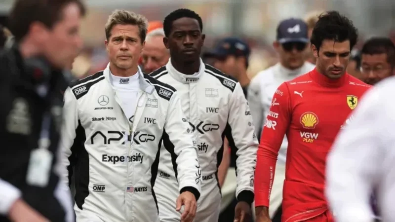 F1 Film Earns Four Oscar Nominations, Including Best Picture