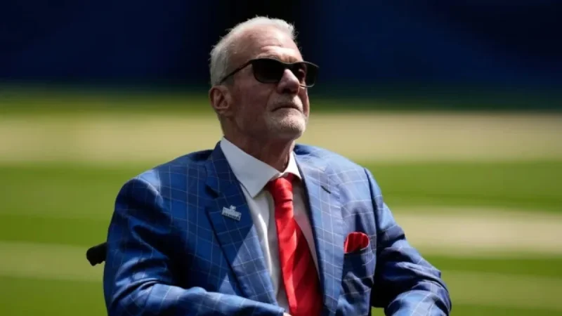 FBI Probes Indianapolis Colts Owner Jim Irsay’s Death