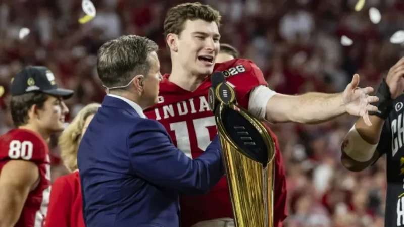 Fernando Mendoza Revises LinkedIn After Indiana CFP Win, Shares Inspirational Message