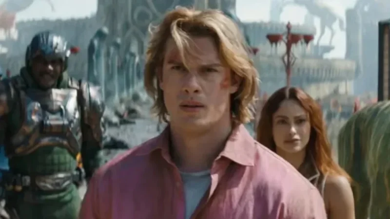 First Look: Nicholas Galitzine Transforms into He-Man in Masters of the Universe