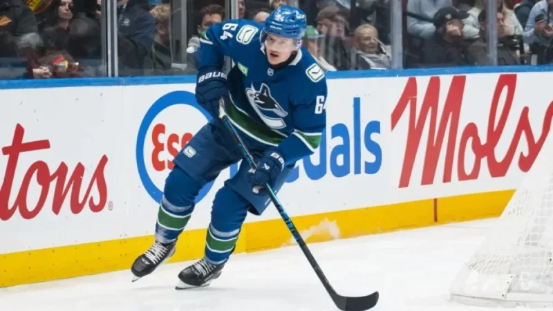 Flyers Eye Canucks Forward in NHL Trade Rumors