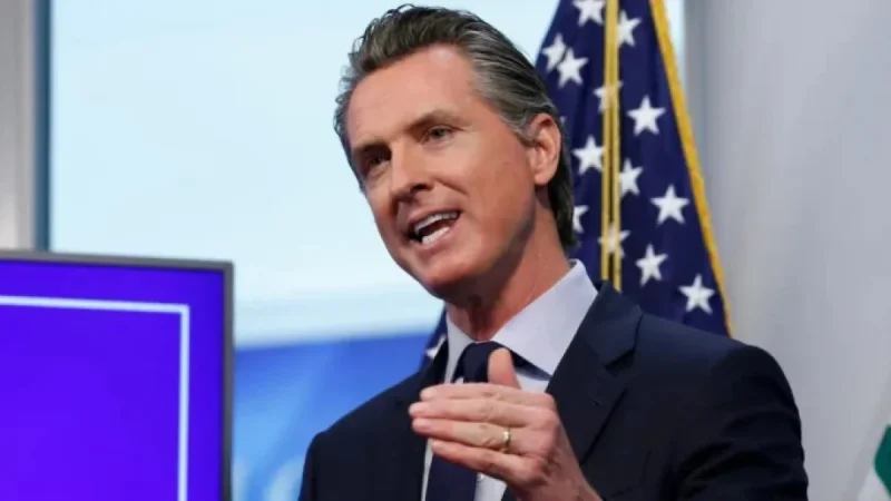 Gavin Newsom Blocked from Davos Fireside Chat Entry