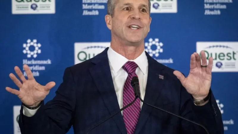 Giants Dismiss Longtime Executive as John Harbaugh Arrives