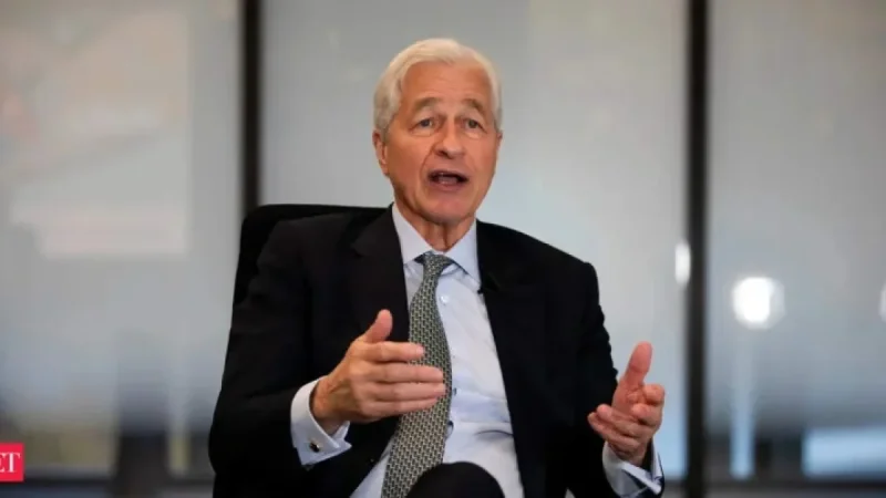 Jamie Dimon Advocates Pragmatic Approach on Borders, Trade, and Global Stability at Davos 2026