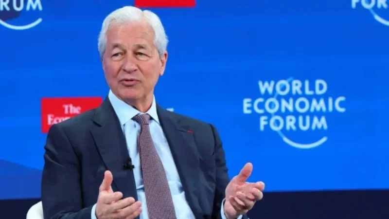 Jamie Dimon Warns Trump’s Credit Card Cap as an Economic Disaster