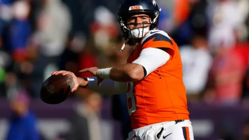 Jarrett Stidham to Start as Broncos QB in AFC Championship