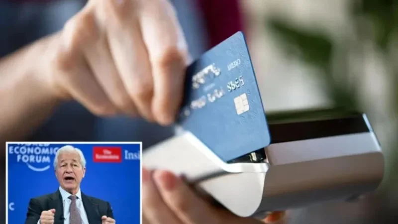JPMorgan CEO Jamie Dimon Criticizes Trump’s 10% Credit Card Cap