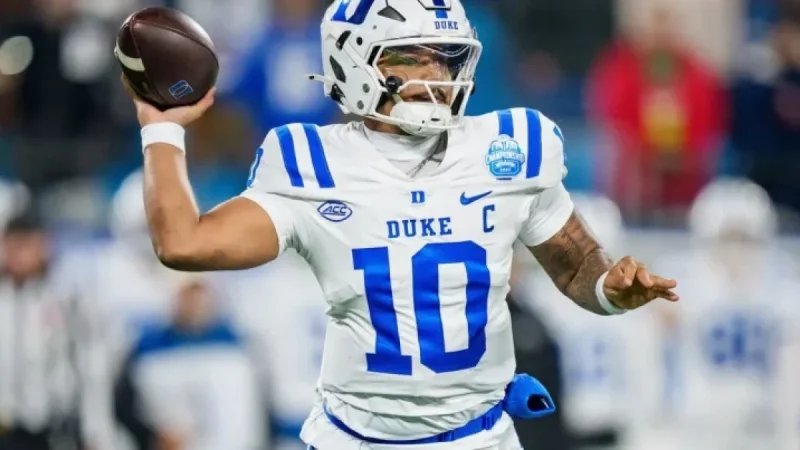Judge Blocks Duke QB Mensah from Enrolling at Another School