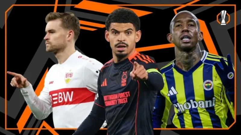 Key Storylines to Watch in Europa League Matchday 7