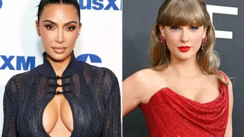 Kim Kardashian Breaks Silence on Taylor Swift After Two-Year Feud Speculation