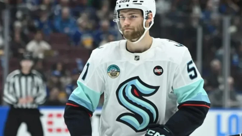 Kraken Open to Trading Shane Wright