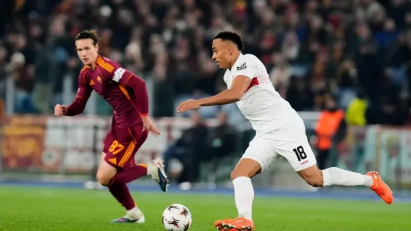 Live at 21: Roma vs. Stuttgart; Gasp Starts Ferguson, Stuttgart Backs Undav