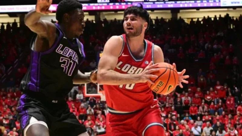 Lobos Host Fresno State in Wednesday Homestand Opener