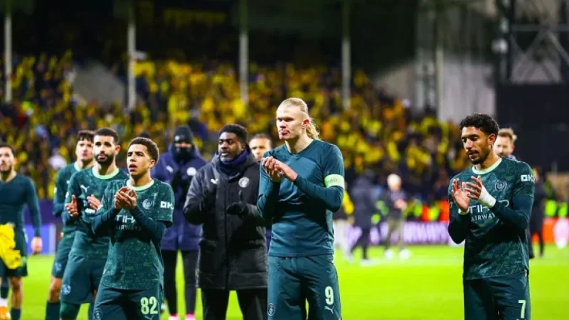 Manchester City Players Refund Fans After Glimt Defeat