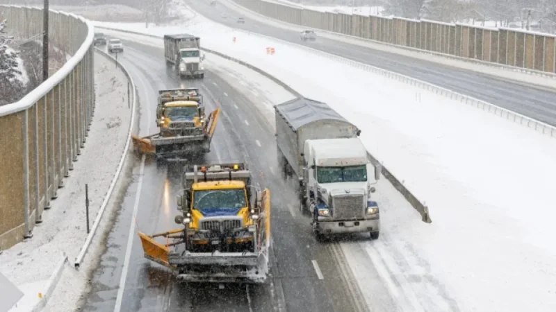 Massive Snowstorm Advances Toward Upstate NY from the South