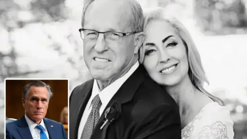 Mitt Romney’s Sister-in-Law Left Suicide Note Before Fatal Fall: Report