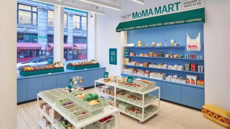 MoMA Mart Transforms Groceries into Stunning Design Objects