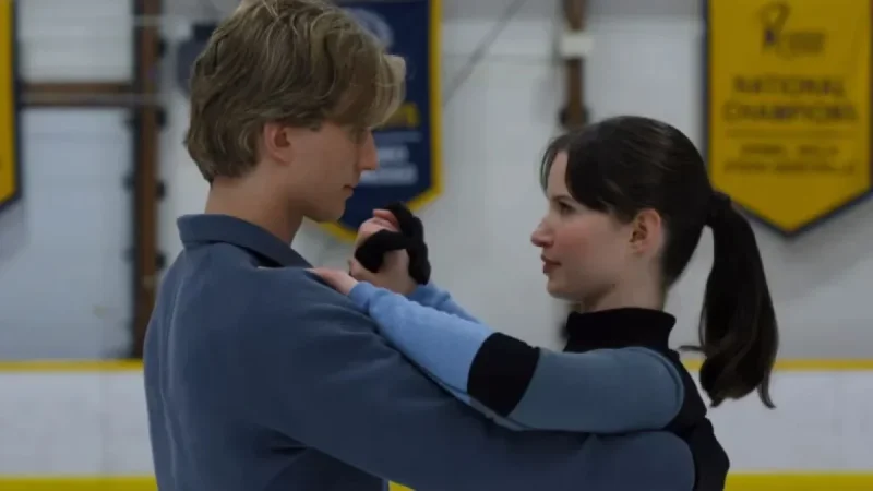 Netflix Debuts “Finding Her Edge”, a Captivating Ice Romance