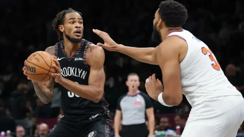 Nets Aim to Halt Double-Digit Losing Streak Against Knicks