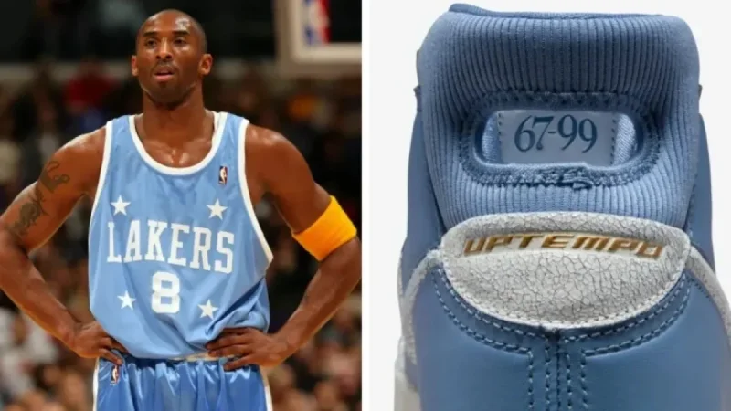Nike Revamps Kobe Bryant’s First Sneaker Honoring Lakers’ Historic Home