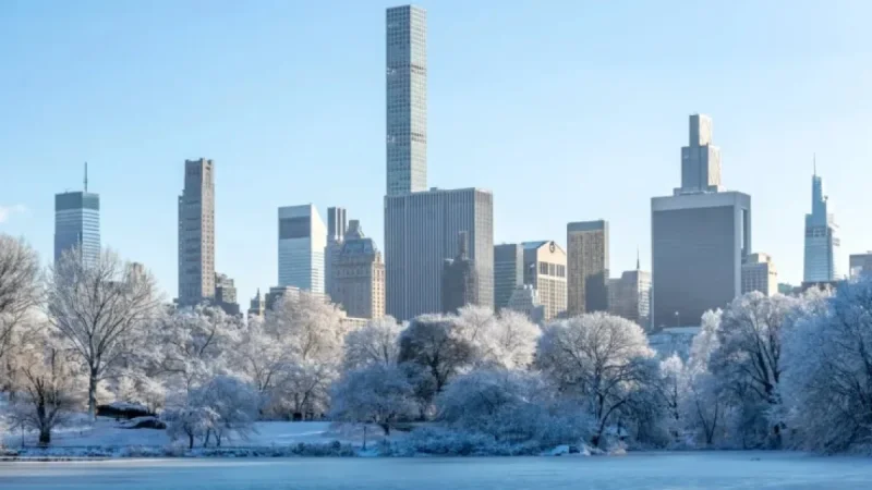 NYC, NJ Brace for Major Weekend Snowstorm Disruption, Officials Warn