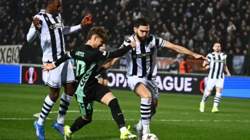 PAOK vs Betis Live: Europa League Match Today