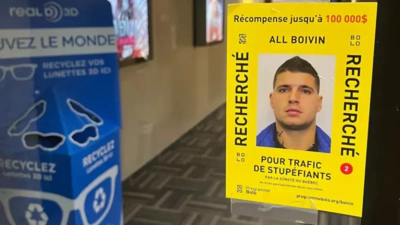 Police Operations Tighten Grip on Isolated Trafficker All Boivin