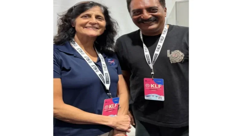Prakash Raj Reflects on Moon Memories with Sunita Williams at Kerala Literature Festival 2026