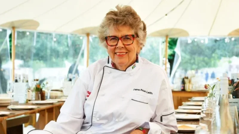 Prue Leith Exits ‘The Great British Baking Show’