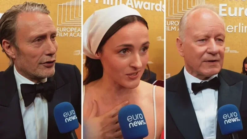 Renate Reinsve, Stellan Skarsgård Explore Cinema’s Power to Rehumanize
