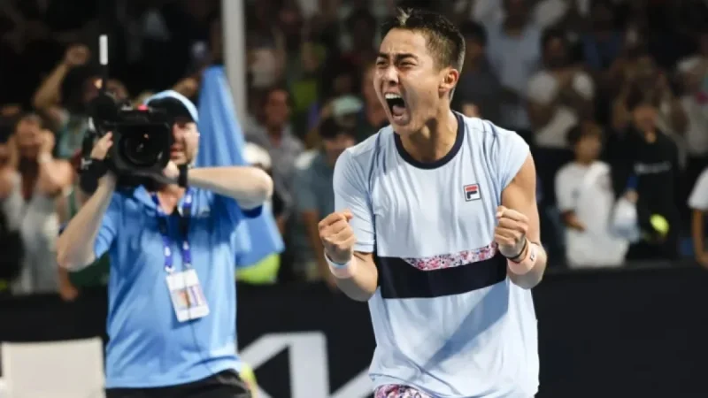 Rinky Hijikata Stuns Valentin Vacherot in Aus Open Second Round