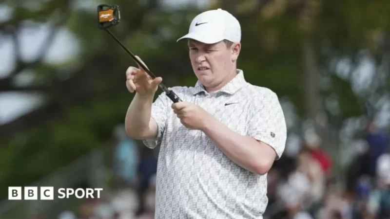 Robert MacIntyre Reflects on Putter Break After PGA Sony Open Finish