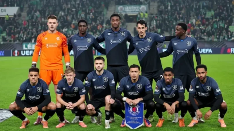 Rohl’s Predicted 4-2-3-1 Rangers Lineup for Ludogorets Clash