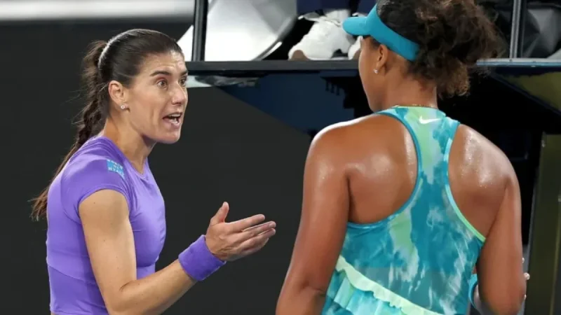 Sorana Cirstea Criticizes Naomi Osaka, Receives Sharp Reply: “Brother!”