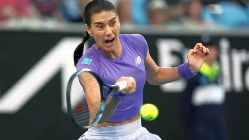 Sorana Cîrstea Faces Naomi Osaka in Australian Open Second Round Live