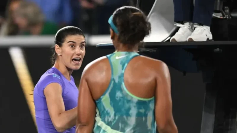 Sorana Cîrstea’s Strong Reaction Post Australian Open Exit Press Conference
