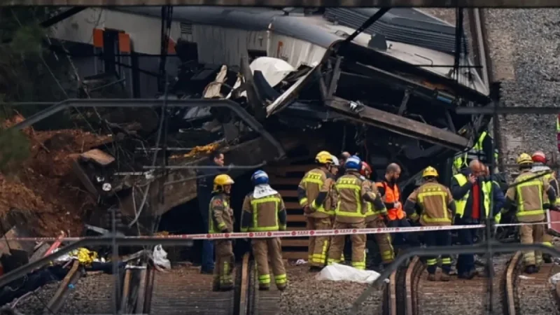 Spain Faces Rising Concerns After Two Major Train Accidents