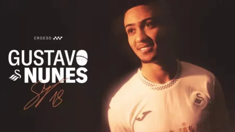 Swansea City Secures Gustavo Nunes on Loan Deal