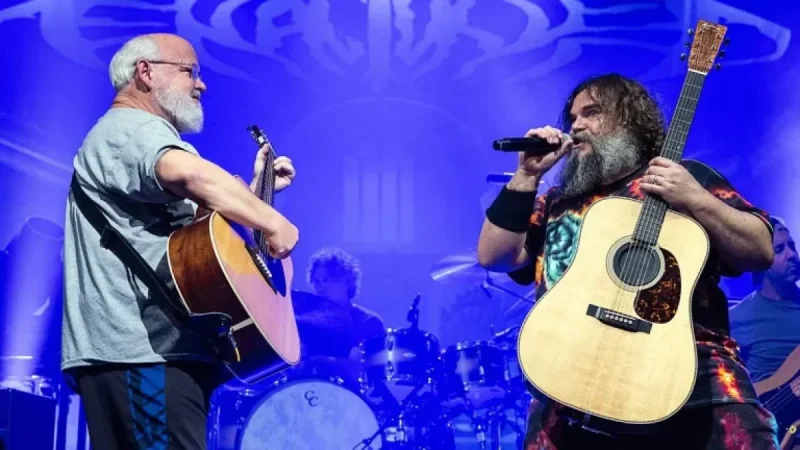 Tenacious D Ends Creative Hiatus, Makes Vibrant Comeback