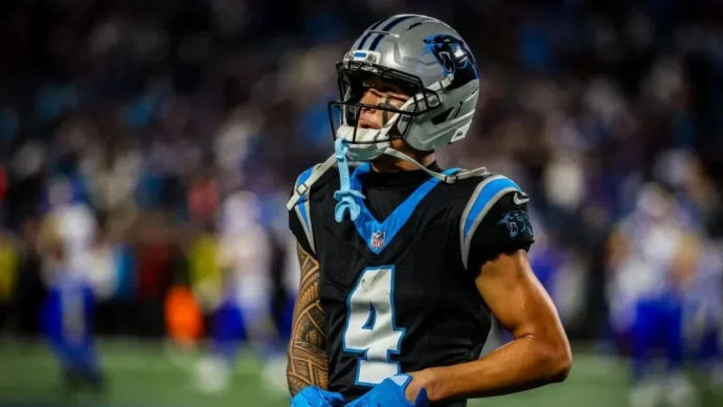 Tetairoa McMillan, Tyler Shough Finalists for Offensive Rookie of the Year Award
