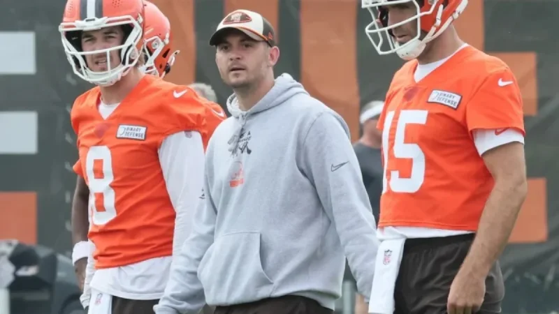 Tommy Rees Joins Kevin Stefanski in Atlanta for Browns Coaching Role