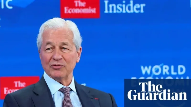 Trump Sues JPMorgan Chase, CEO Jamie Dimon for $5 Billion